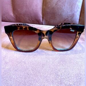 QUAY POLARIZED TORTOISE AFTER HOURS SUNGLASSES